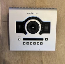 Universal Audio Apollo Twin SOLO Core UAD 2 TESTED Audio interface Thunderbolt