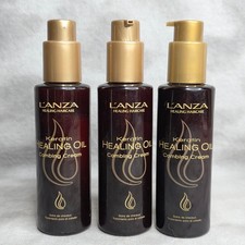 X3 Lanza Haircare Keratin Healing Oil Combing Cream 4.7 oz READ