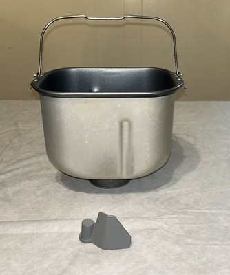 Sunbeam Oster Bread Maker Pan/Paddle 5834 5858 5833 5846 5890 5838