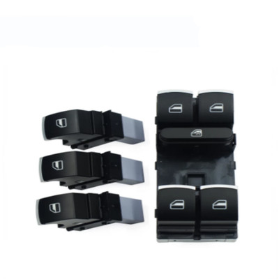 Tiguan All Doors Window Switches Fits 2009-2012 Volkswagen
