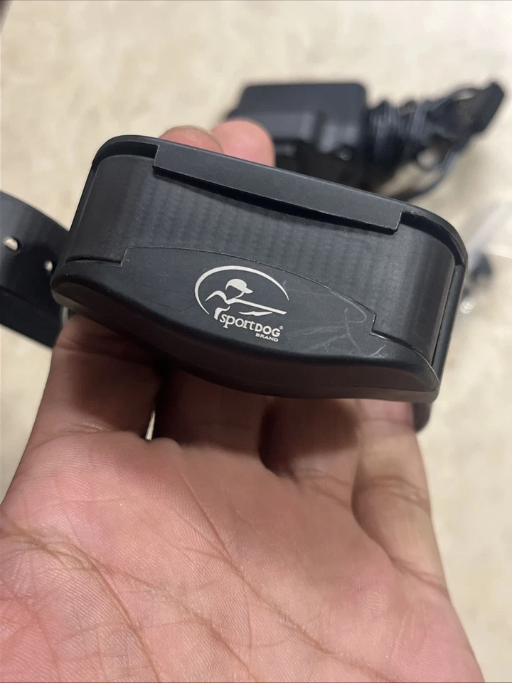 Спортивный ошейник для дрессировки собак без лая SBC00-15972 с зарядным устройством USB амортизатор лая - Изображение 3 из 4