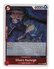 Silvers Rayleigh [Foil] OP09-005 Prices | One Piece Japanese