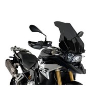 Puig Touring Plus Windschutzscheibe FUR BMW F850 GS Adventure 19-23 Dark SMOKE-C
