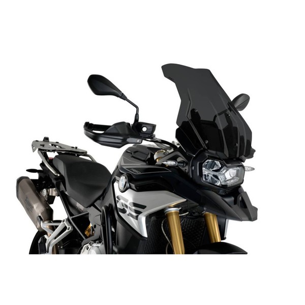 Puig Touring Plus Windschutzscheibe FUR BMW F850 GS Adventure 19-23 Dark SMOKE-C-image