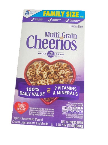General Mills Multi Grain Cheerios - Bild 1 von 1