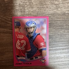 2013 Topps Update Series Josh Thole #US272 Pink /50