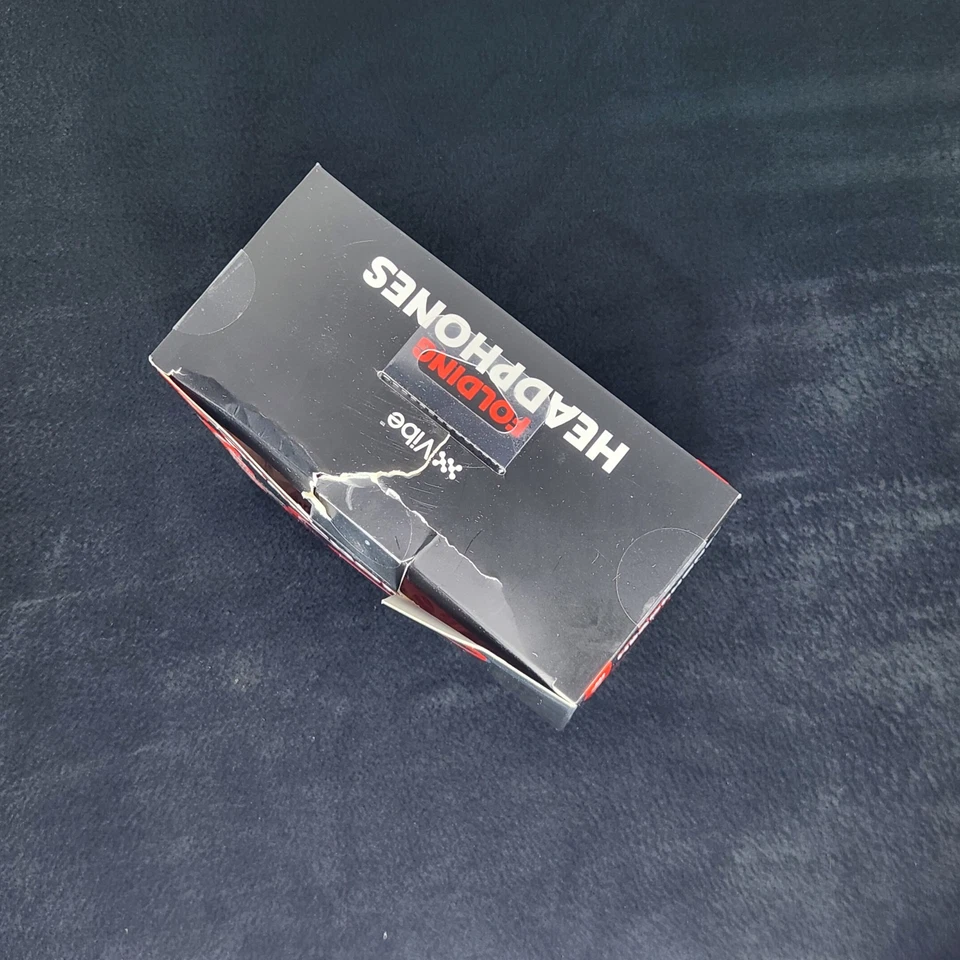 Auriculares plegables con cable Vibe 3,5 mm nuevos Foto 4 de 4