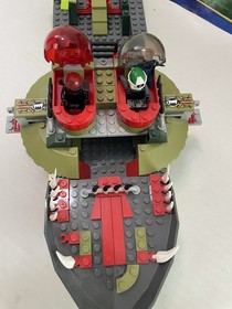 LEGO LEGENDS OF CHIMA: Cragger's Command Ship (70006) INCOMPLETE