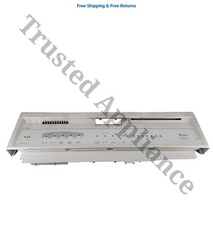 Whirlpool Dishwasher Control Panel 8269509 WHITE