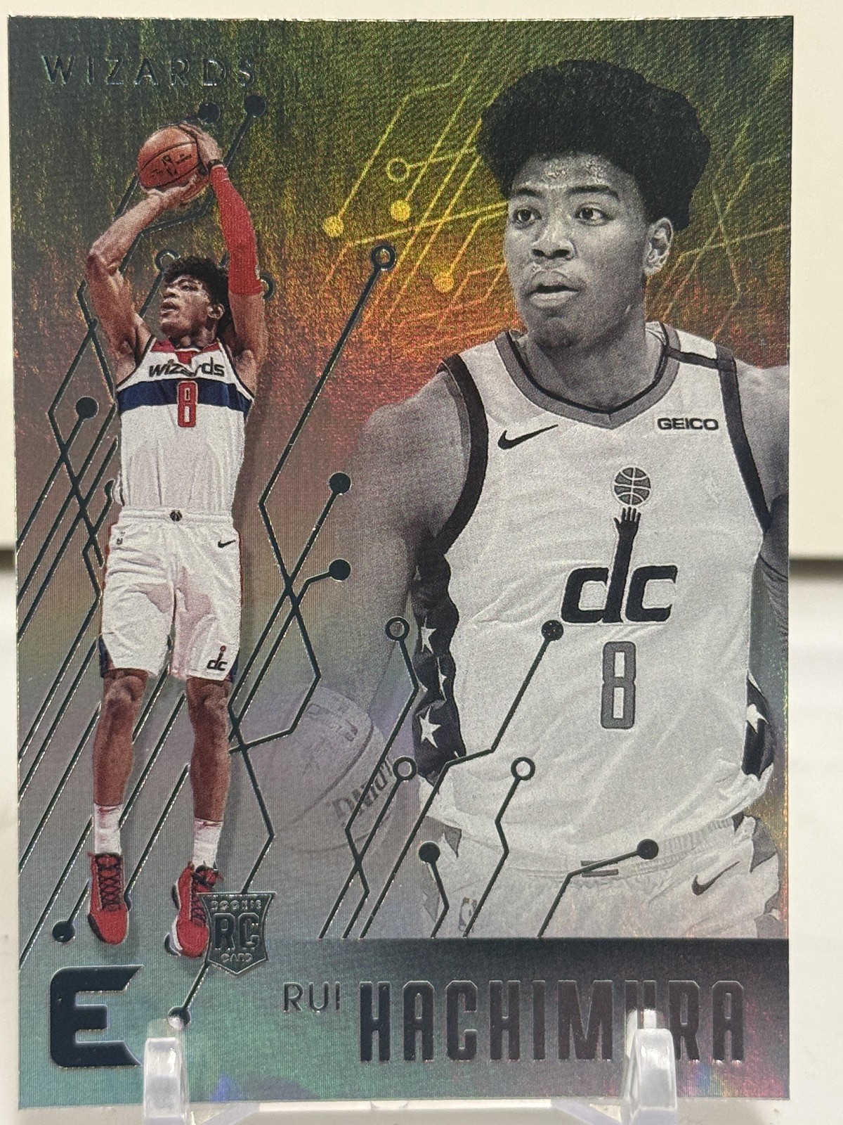 2019-20 Panini Chronicles #203 Rui Hachimura RC Rookie Wizards