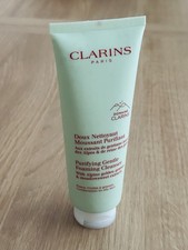 Clarins Purifying Gentle Foaming Cleanser 125ml Full Size Sealed Fresh Stock