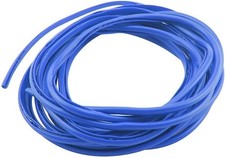16ft 5M U Shape Car Door Moulding Rubber Scratch Protector Strip E Color: Blue
