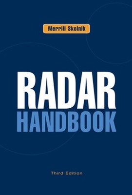 Radar Handbook, Third Edition by Merrill Skolnik (English) Hardcover Book