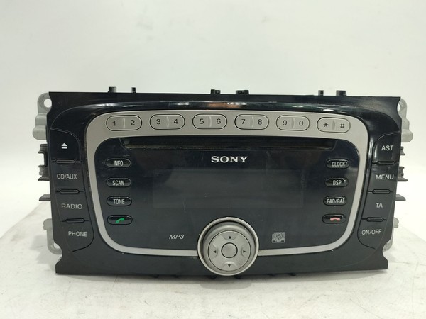 7M5T18C939EE SISTEMA DE AUDIO / RADIO CD / 7M5T18C939EE / 2499329 FORD FOCUS II