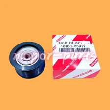 OEM For TOYOTA SEQUOIA TUNDRA GX460 LX570 V8 2008-2022 16603-38012 IDLER PULLEY