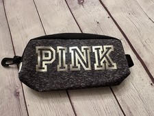 Victoria secrets Pink Make Up/pencil Case Zippered Pouch