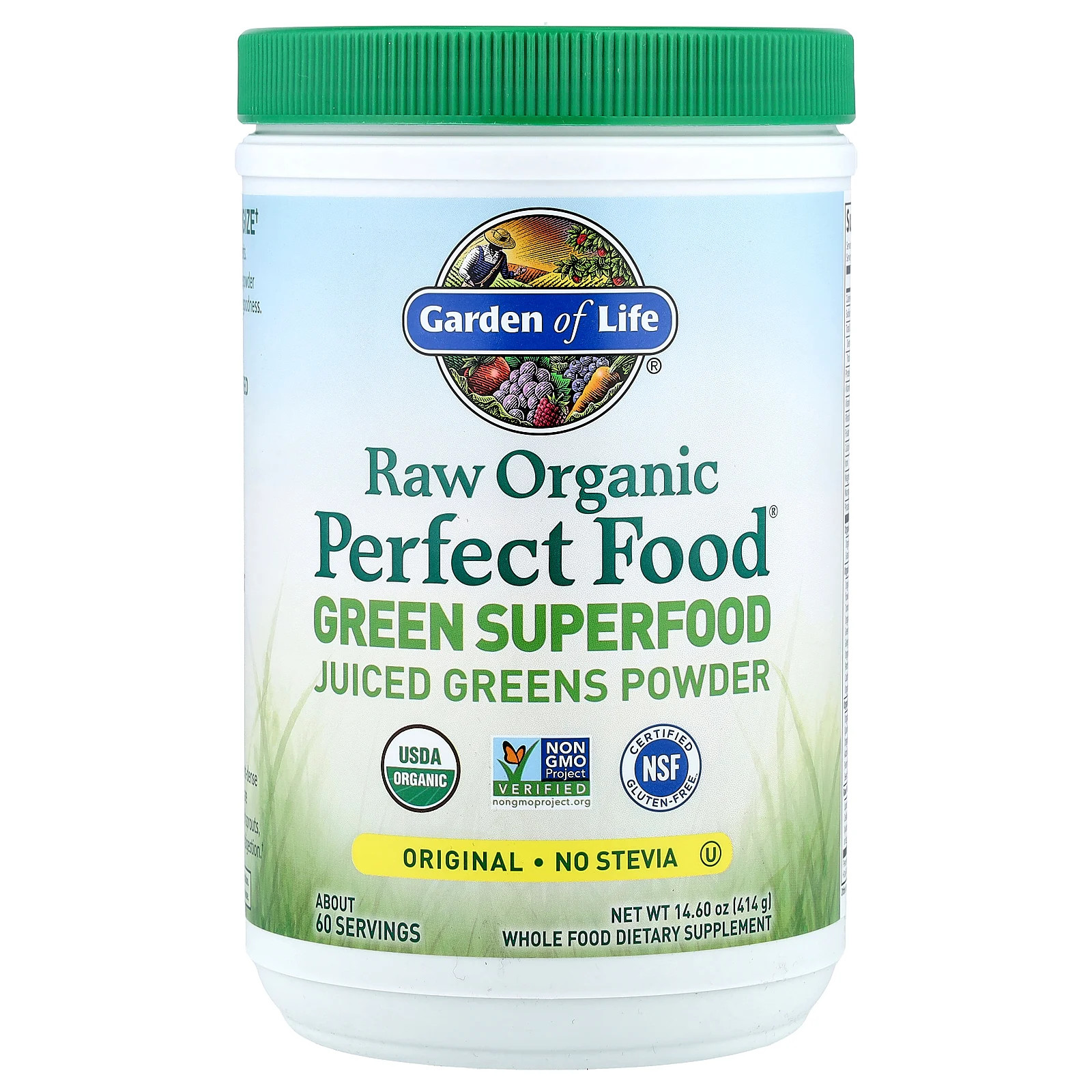 Raw Organic Perfect Food 146 12690₽