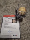 Tommy Tom Lasorda signed baseball official ball autograph