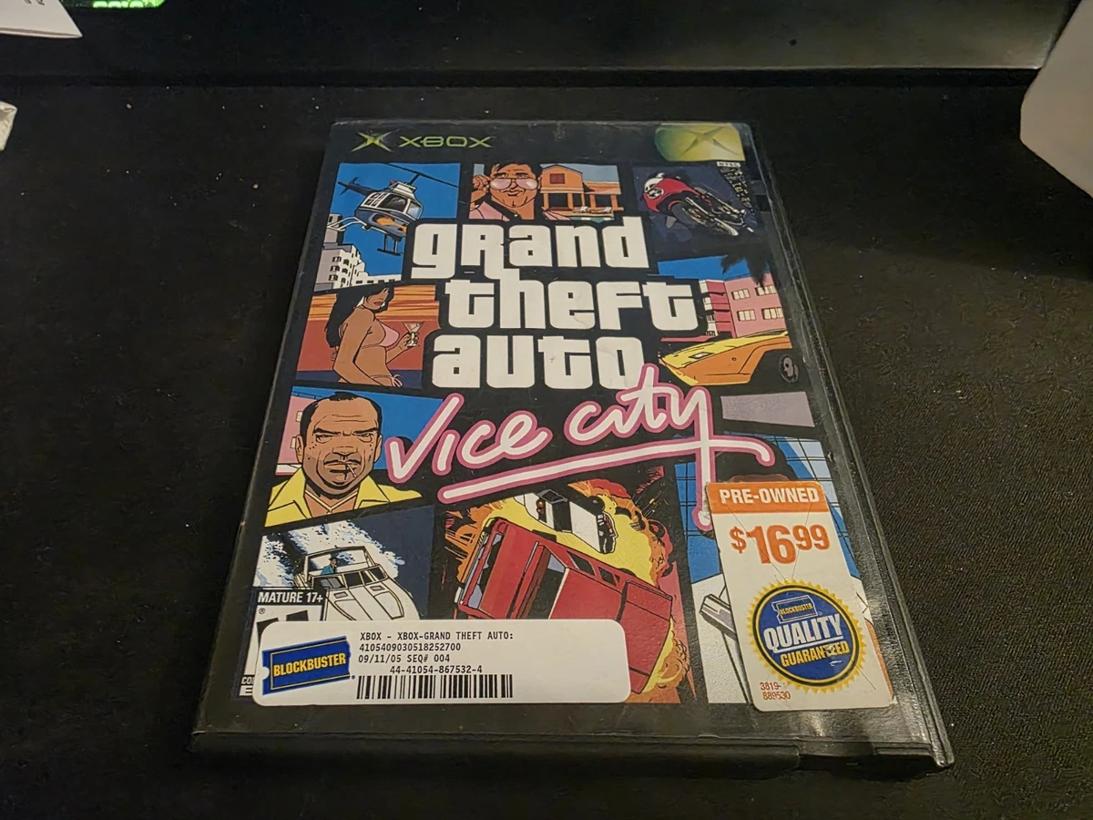 Preços baixos em Grand Theft Auto: Vice City Microsoft Xbox Vídeo