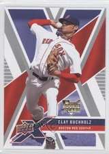 2008 Upper Deck X Clay Buchholz #16 n1u