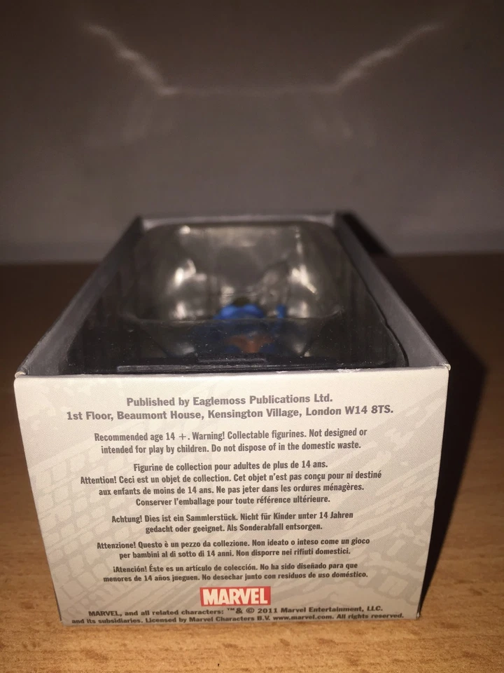 Estatueta Eaglemoss Classic Marvel X-Men DESTINY figura principal sem carregador. Perfeito estado, 2011 - Imagem 2 de 2