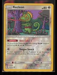 Kecleon 161/214 Lost Thunder Reverse Holo