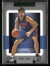 Mehmet Okur 2003-04 Upper Deck Finite #44 /1999