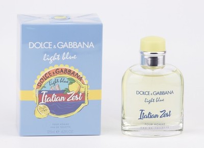 !! B-WARE !! Dolce & Gabbana - Light Blue pour Homme Italian Zest - 125ml EDT