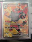Carte Pokémon Félinferno EX Secrète 187/162 FA EV5 TEF Forces Temporelles 🇫🇷