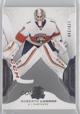 2016-17 Upper Deck The Cup 129/249 Roberto Luongo #43 HOF g3b