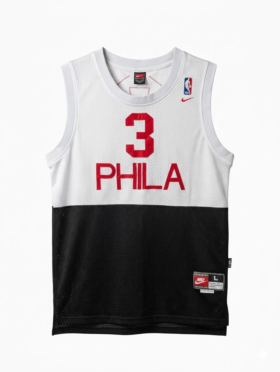Las mejores ofertas en Nike Allen Iverson Blanco Ropa para