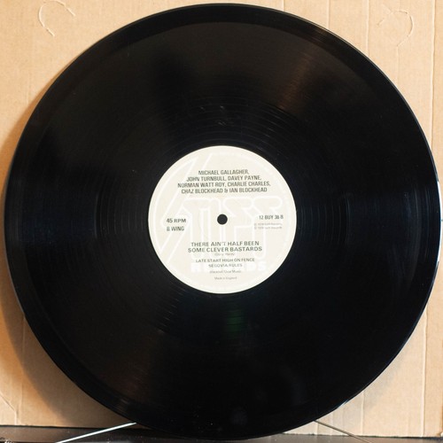 IAN DURY - HIT ME WITH YOUR RHYTHM STICK - 12" Single - Stiff - 1978 - G (2790) - Picture 3 of 5
