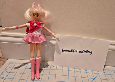 Sailor Minimoon doll 2001 11.5'' Irwin Sailor Moon Chibimoon Rini Chibi
