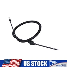 Black Hood Release Cable 5G0823535B For Volkswagen Golf Alltrack 2017-2019