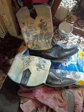 Seychelles Cowboy Painted Boots 7.5 Western L...