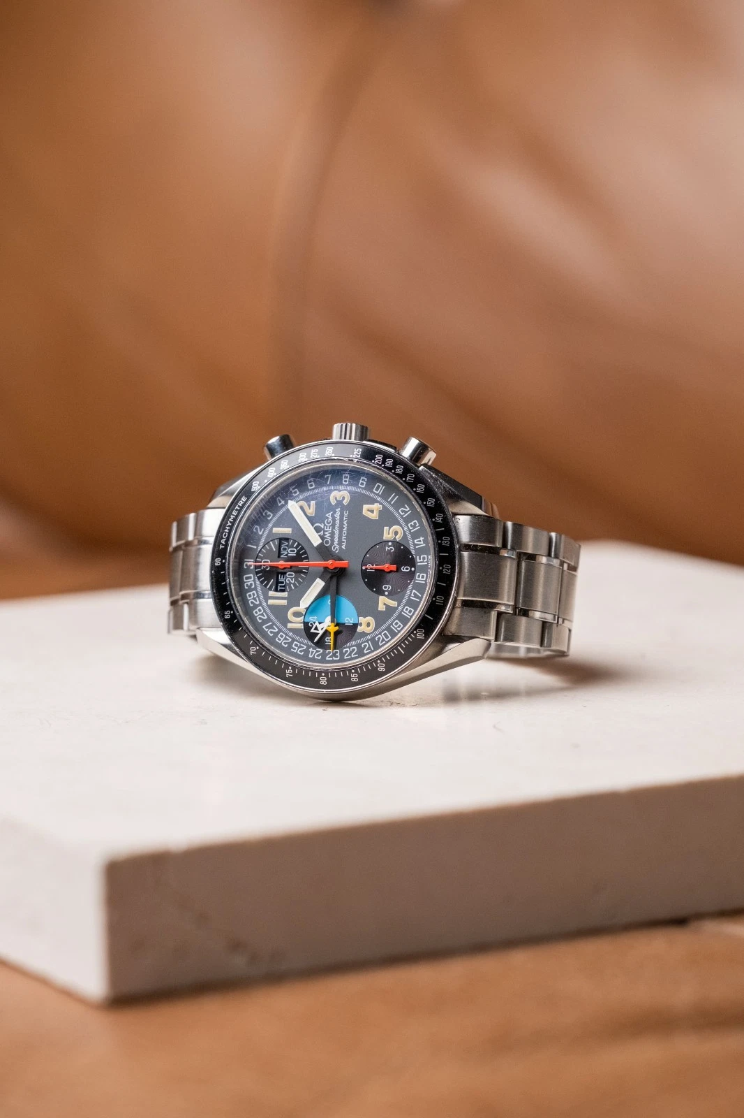 Omega — 1997 Omega Speedmaster (Non-Moonwatch) MK40 Michael Schumacher Ref. 3520.53.00