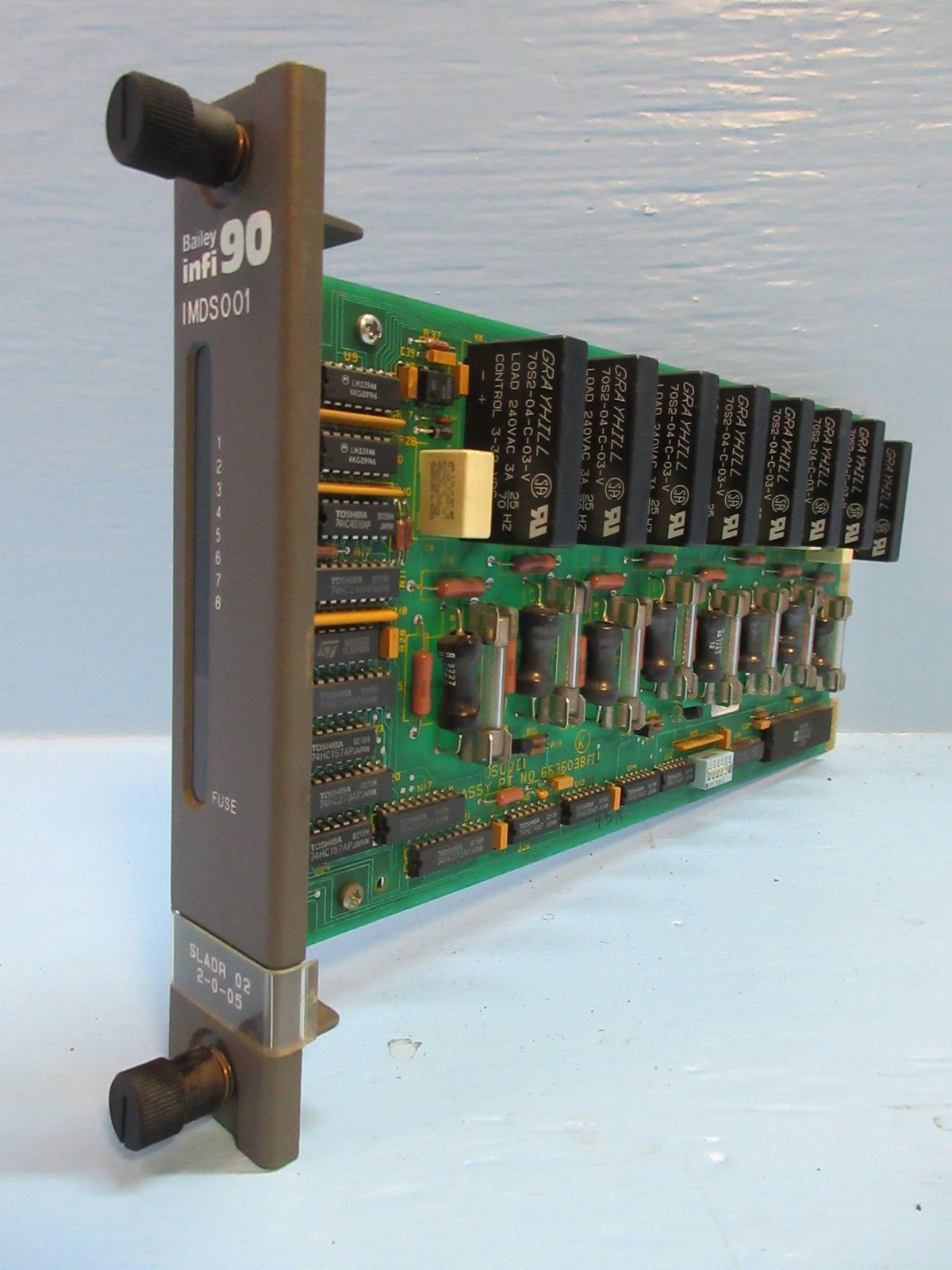 Bailey IMDSO01 infi-90 Digital Output Slave Module Assy 6636038F1 ABB Symphony