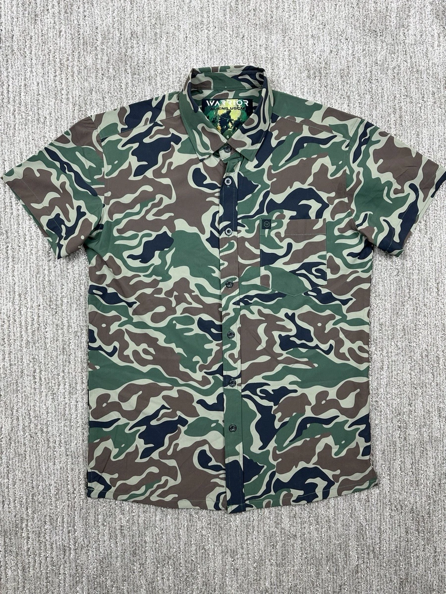 25+ Warrior Products Button-Up Casual Button-Down Shirts for Men