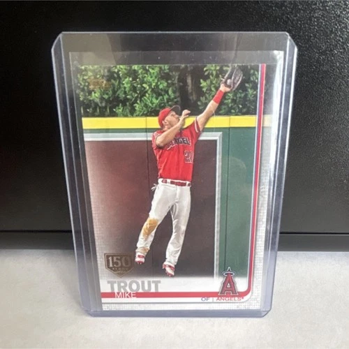 2019 Topps Mike Trout 150th Anniversary #100 Los Angeles Angels MLB Card