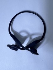 Shokz OpenRun Headphones S803 Bone Conduction Open-Ear BLACK S803BK works READ