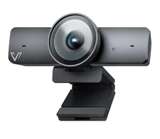 BizEye 4K AI Conference Webcam, Noise Cancellation, App Control, Dual Mics