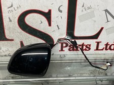 MERCEDES BENZ W118 CLA 2020 FRONT WING MIRROR FOLDING LEFT SIDE BLACK 191