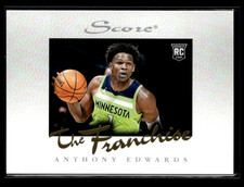 Anthony Edwards 2020-21 Panini Instant The Franchise RC #F25 /2269 Anthony Edwards 2020-21 Panini Instant The Franchise RC #F25 /2269