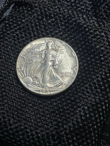 1941-P Walking Liberty Half Dollar AU