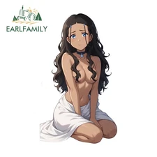 EARLFAMILY 5.1" Katara Car Sticker Waterproof Toolbox Tumbler Vehicle JDM Decal