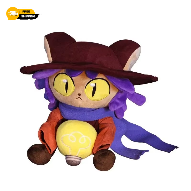 海外作家 アートドール BakeNeko ジャコノヴァ・アニヤ ① 25cm Anime Niko Oneshot Plush World Machine Cute Plushie Soft