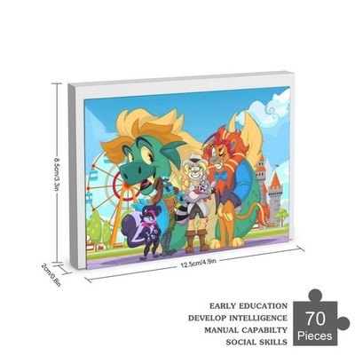 Indigo Park Puzzle 35/70/120/200/300/500/1000 Teile Geschenk für Kinder
