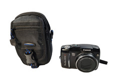 Canon PowerShot SX110 IS 9MP Digital Camera with 10x Optical Zoom Black , Bundl