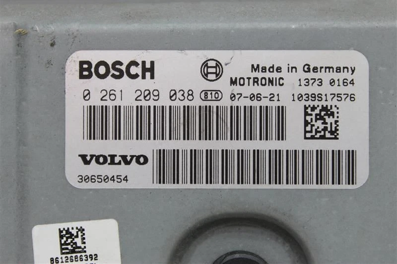 ORDENADOR ECM ECU VOLVO C30 V40 V70 2006 06 2007 07 08 968593 Foto 3 de 4