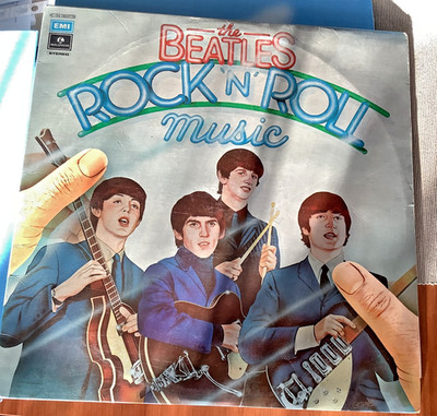 THE BEATLES: Rock n Roll Music   Vinyl 1st Italy Press '76   EMI   VG/VG